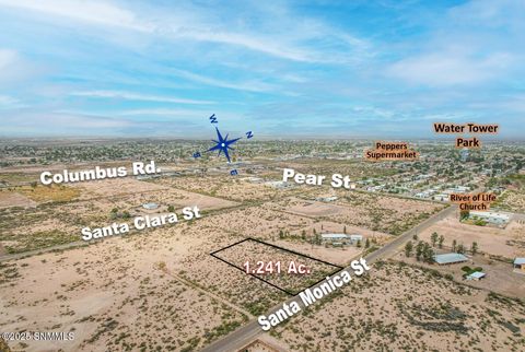Vacant Land For Sale - 2640 S Santa Monica Street<br/> Luna County, Deming, NM 88030