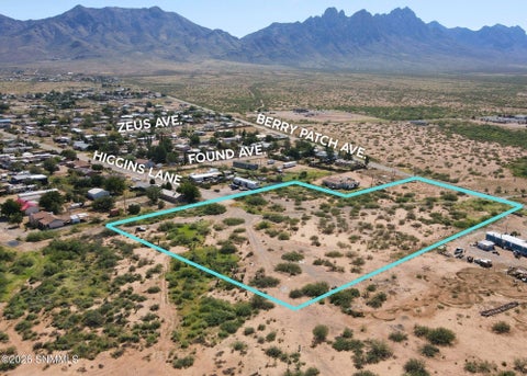 Vacant Land For Sale - 9200 Higgins Lane<br/> Dona Ana County, Las Cruces, NM 88011