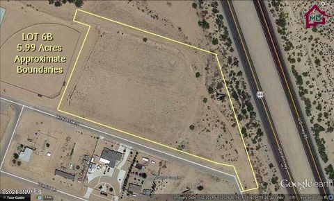 Vacant Land For Sale - 11874 L B Lindbeck Road<br/> Radium Springs, NM 88054