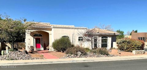 4210 Wild Cat Canyon Drive, Las Cruces, NM 88011 - MLS#: 2401120