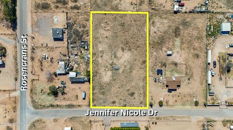 Vacant Land For Sale - 841 Jennifer Nicole Drive<br/> Chaparral, NM 88081