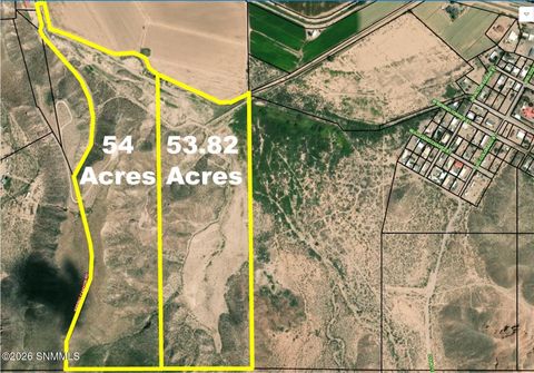 Vacant Land For Sale - 805 825 Spring Canyon Road<br/> Hatch, NM 87937