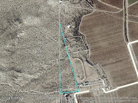 Vacant Land For Sale - 1100 Ranch Road<br/> Anthony, NM 88021