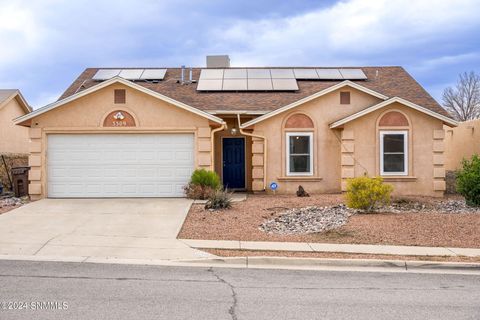3309 Squaw Mountain Drive, Las Cruces, NM 88011 - MLS#: 2400849