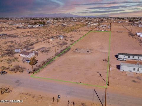 Vacant Land For Sale - 796 Amador Drive<br/> Chaparral, NM 88081