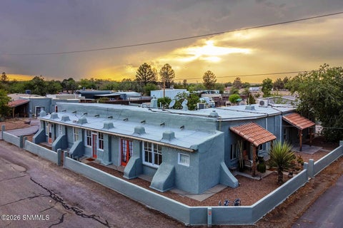 Multifamily For Sale - 393 E San Miguel Street #1-4<br/> La Mesa, NM 88044