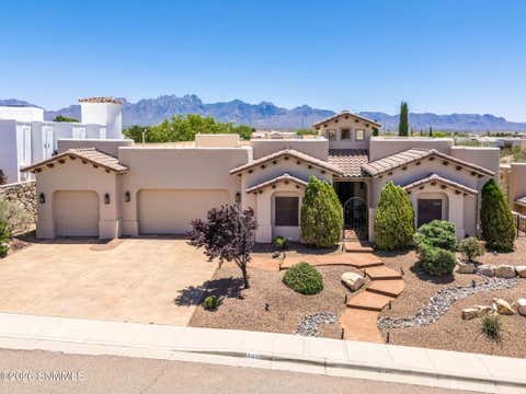Homes For Sale - 3580 Saddle Rock Road<br/> Las Cruces, NM 88011