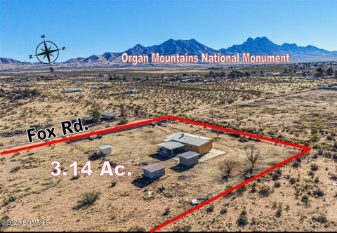 Mobile Home For Sale - 7211 Fox Road<br/> Las Cruces, NM 88012
