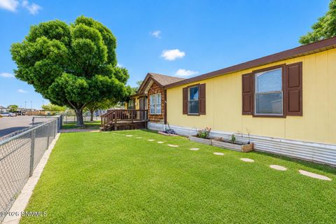 Mobile Home For Sale - 2529 Waltz Lane<br/> Las Cruces, NM 88007