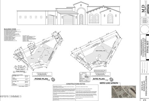 Homes For Sale - 7554 Dominiques Place<br/> Las Cruces, NM 88007