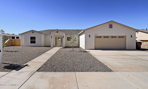 Homes For Sale - 1404 S Tularosa Street<br/> Luna County, Deming, NM 88030
