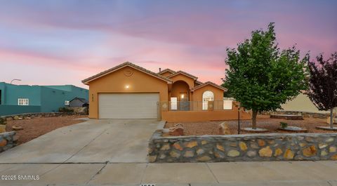 Homes For Sale - 4282 Calle De Estrellas<br/> Las Cruces, NM 88012