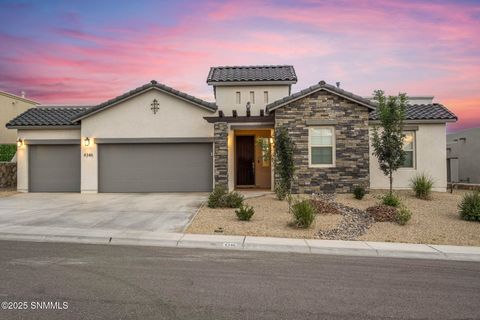 Homes For Sale - 4346 Sage Springs Drive<br/> Las Cruces, NM 88011