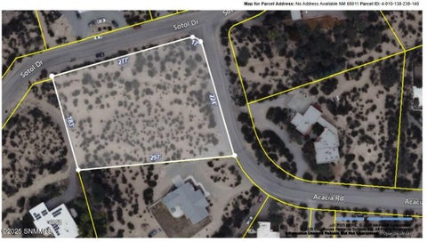 Vacant Land For Sale - 4090 Sotol Drive<br/> Dona Ana County, Las Cruces, NM 88011
