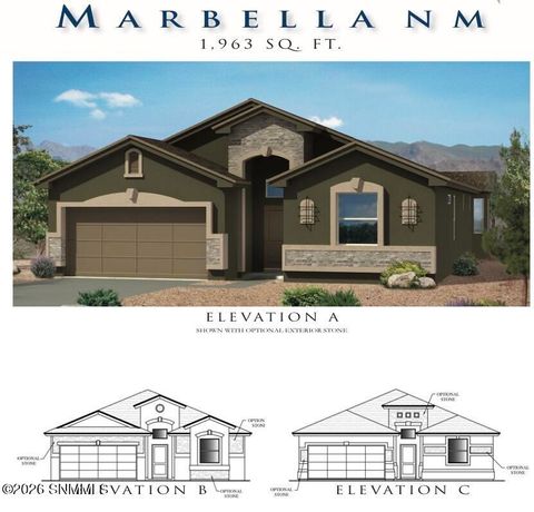 Homes For Sale - 130 Monteine Trail<br/> Sunland Park, NM 88008