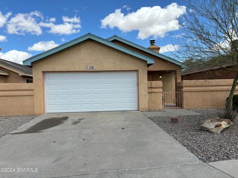 2301 Don Roser Drive, Las Cruces, NM 88011 - #: 2400800