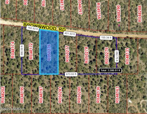 Vacant Land For Sale - 64 Brownwood Road<br/> Timberon, NM 88350