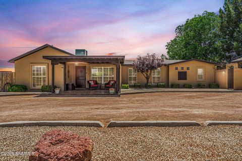 Homes For Sale - 350 E Afton Road<br/> La Mesa, NM 88044