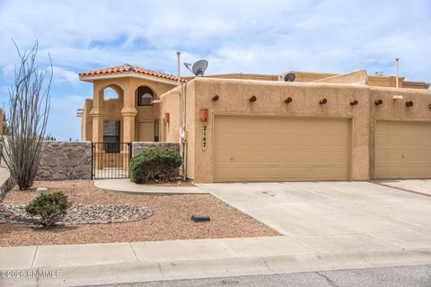 Townhouse For Sale - 2147 Foxtail Pine Drive<br/> Las Cruces, NM 88012