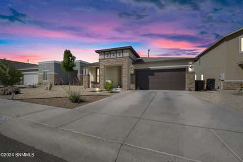 4261 Desert Lilly Drive, Las Cruces, NM 88005 - MLS#: 2401207