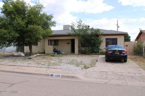 Homes For Sale - 1208 E Canal Street<br/> Alamogordo, NM 88310