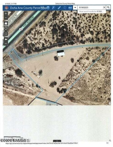 Vacant Land For Sale - 395 Fort Selden Road<br/> Radium Springs, NM 88054