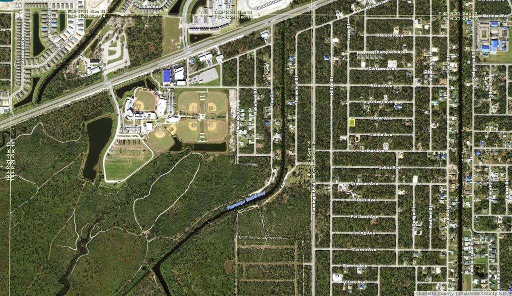 Photo of 17073 Baker Avenue, Port Charlotte, FL 33948 (MLS # A4602132)