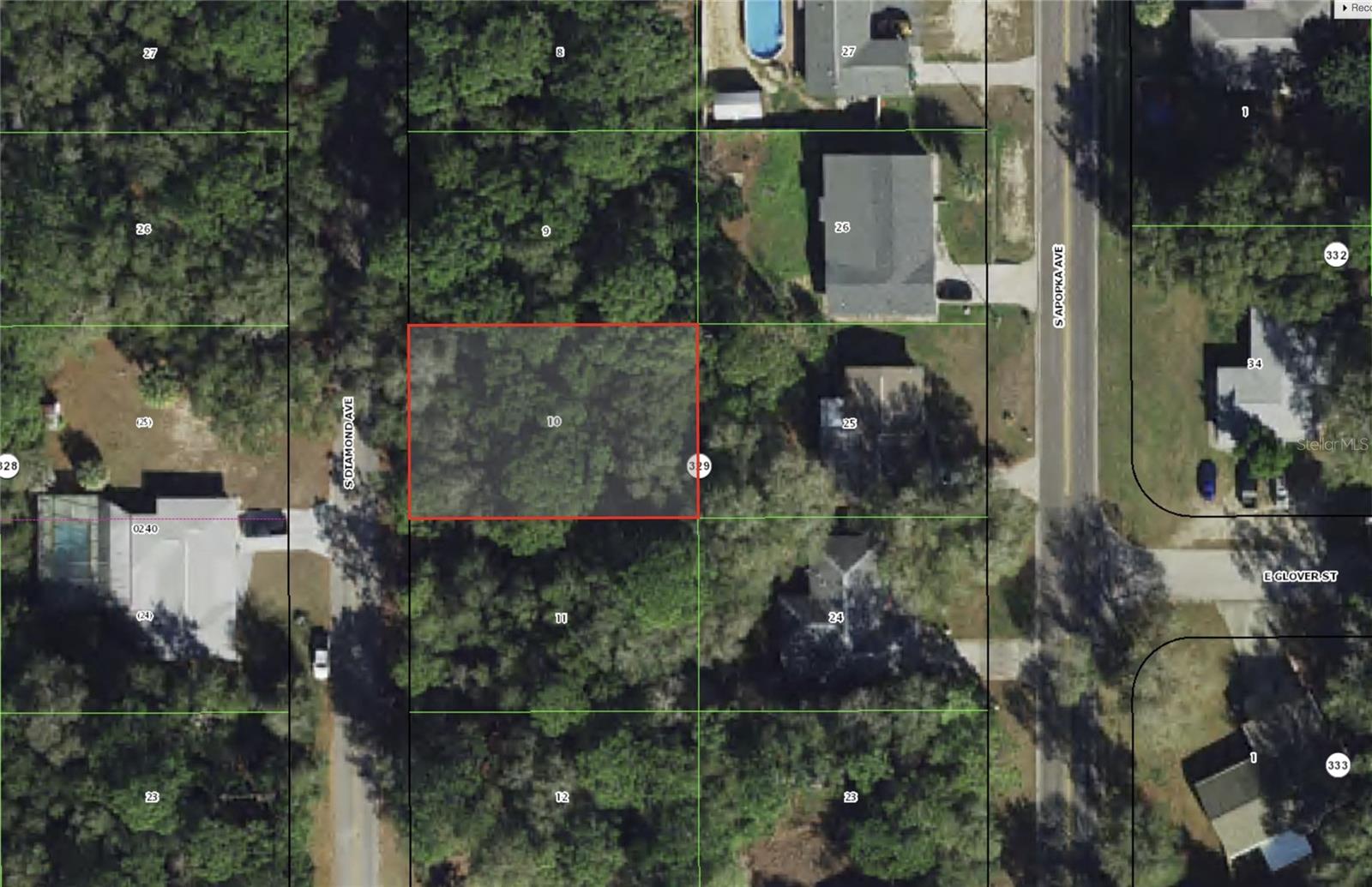 Vacant Residential lot, ready to build your dream home.