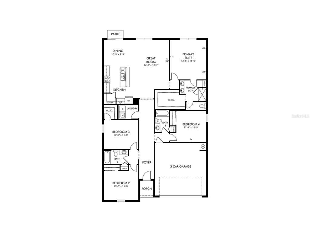 Photo of 841 Silverado Trail, Lake Hamilton, FL 33851 (MLS # TB8537708)