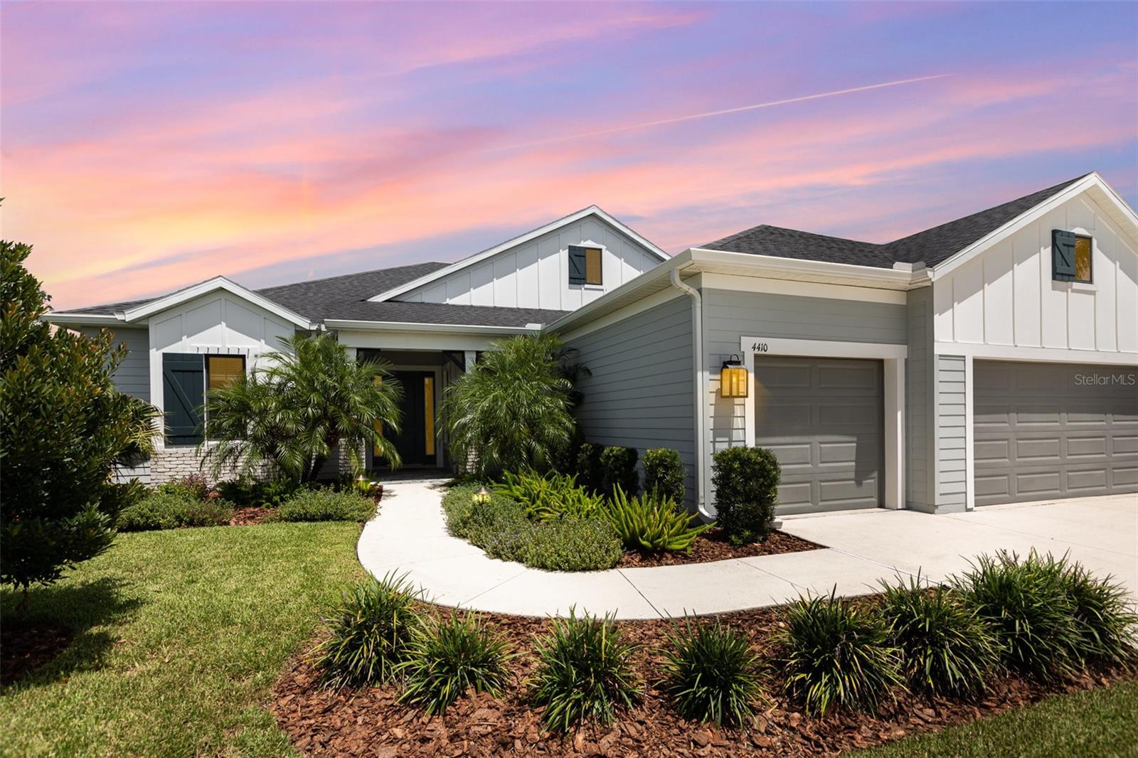 One-of-a-Kind Captiva Floorplan | Custom Features Throughout | Extended Garage and Premium Air & Water Systems!
Welcome to 4410 Fly Rod Terrace in Parrish, FL, an exceptional 4-bedroom, 3-bathroom home located in a quiet and well-situated neighborhood. Built by Neal Properties, this rare Captiva floorplan features custom upgrades and thoughtful enhancements that set it apart from anything else in the community.
Step inside to an expansive open-concept layout filled with natural light and modern finishes. The kitchen is a true standout, offering cabinetry that reaches the ceiling and a hidden pantry door seamlessly integrated into the design—a custom detail not found in any other home. The garage has been extended an additional 4 feet, providing valuable extra space. Between the two side bedrooms, soundproofing has been added for enhanced privacy.
The air conditioning system has been upgraded with a thicker 4-inch filter, promoting cleaner indoor air and improved efficiency. The entire home is also connected to a water softener and filtration system. In the primary suite, WiFi-enabled custom recessed lighting adds comfort and ambiance.
While the property is currently designated in a flood zone, Neal Properties is working with the county to rezone, as neighboring homes at the same elevation have already been reclassified.
Situated minutes from riverside parks, Ellenton Premium Outlets, and with convenient access to I-75, this home combines thoughtful design, comfort, and an ideal location.
Schedule your private showing today.