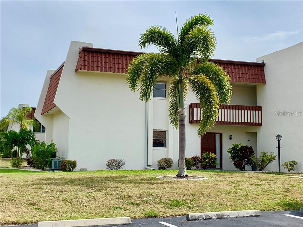 AVAILABLE NOW - ANNUAL *FURNISHED* RENTAL - 2 Bedroom 2 bath second floorcondo with covered parking spot... Interior consists of a mix of tile and brand new carpet... Modern remodeling was completed throughout including new bathroom upgrades, stainless appliances and more... Living and master have separate walk out lanais... Cozy spot in the heart of Punta Gorda Isles... Walking, Biking Distance from Fishermens Village... SORRY NO PETS!!! Call today for a private showing...