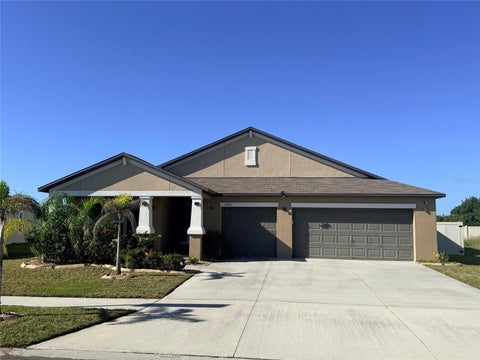 Photo of 5457 Leslie Canyon Drive, Wimauma, FL 33598 (MLS # TB8560032)