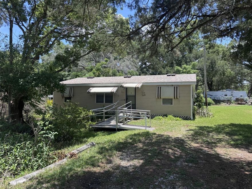 Looking for affordability??? Then come check out this peaceful and charming Brooksville property tucked away on quiet Ruth Street, where space, privacy, and convenience come together. Surrounded by mature trees and the natural beauty Hernando County is known for, this home offers a welcoming retreat while keeping you close to everything you need. Step inside to find a comfortable, well-designed layout with bright living spaces perfect for relaxing. Located just minutes from downtown Brooksville, you’ll enjoy easy access to local shops, restaurants, parks, and the historic charm of the area. Major roadways are close by, making commutes to Tampa, Spring Hill, and the Nature Coast simple and convenient. New Roof and AC. Come check it out today!