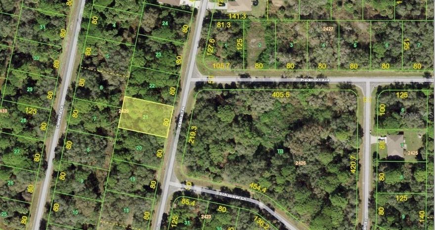 No HOA, deed restrictions or CDDs!!! Don't wait until demand exceeds supply!! Not in a area requiring Scrub Jay mitigation per the Charlotte County Property Appraiser website 10/23/23 -please reconfirm during due diligence. This great Residential Single Family Home zoned lot in beautiful Port Charlotte is just waiting for you!! This is nearly a quarter of an acre of the sunny Florida dream. Although out in the scenic Florida landscape, this lot is still conveniently located to shopping, dining, banking, etc. New construction is everywhere you look and you can be part of the action. Information about builders available upon request. Also perfect for self-directed IRA's, 401K's and other investment portfolios. 17.6 MILES TO THE ENGLEWOOD BEACH!