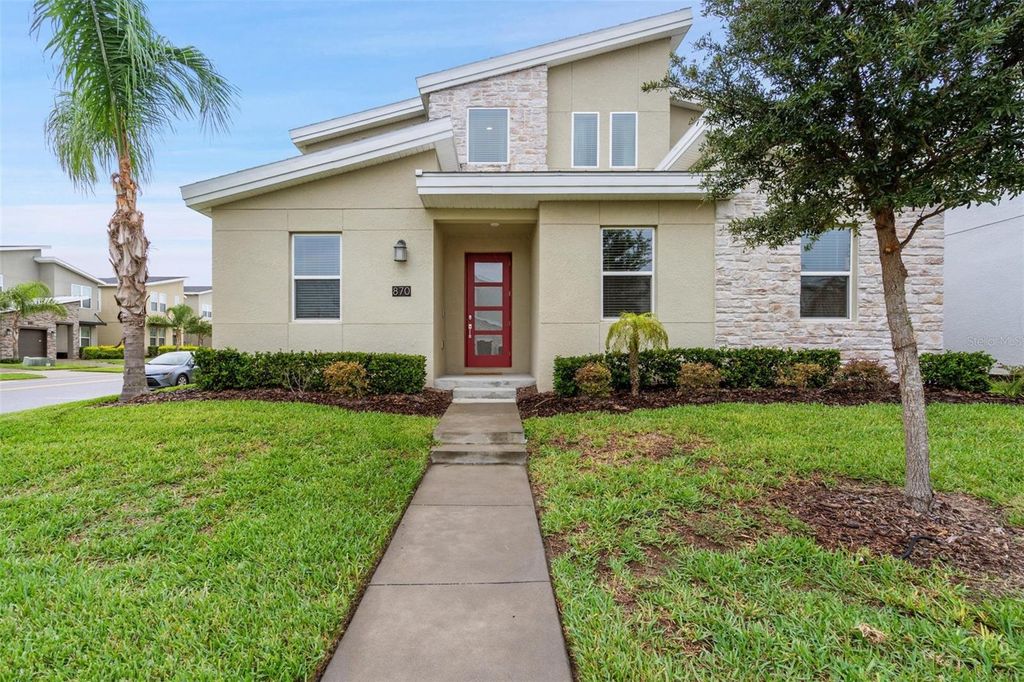 Photo of 870 Drop Shot Drive, Davenport, FL 33896 (MLS # O6326734)