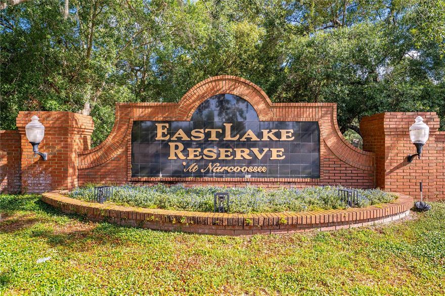 Lakefront Living in Gated East Lake Reserve! Welcome to your future oasis-this stunning lakefront lot is nestled in the peaceful, gated community of East Lake Reserve. Shaded by beautiful, mature oak trees, the property offers the perfect setting to build your custom dream home on the shores of East Lake Too, with direct access to Fells Cove and Lake Ajay right from your backyard. Whether it's a morning kayak, a quiet afternoon of fishing, or watching dazzling 4th of July fireworks from St. Cloud, Disney, and SeaWorld light up the night sky, this is a water lover's dream come true. Enjoy the calm and natural beauty of lakeside living, all while being just minutes from Lake Nona, Medical City, and a wide variety of shopping, dining, and entertainment options. With convenient access to the 417, 528, Florida Turnpike, and Orlando International Airport, you're never far from where you need to be—yet always just steps away from peace, privacy, and breathtaking sunsets.