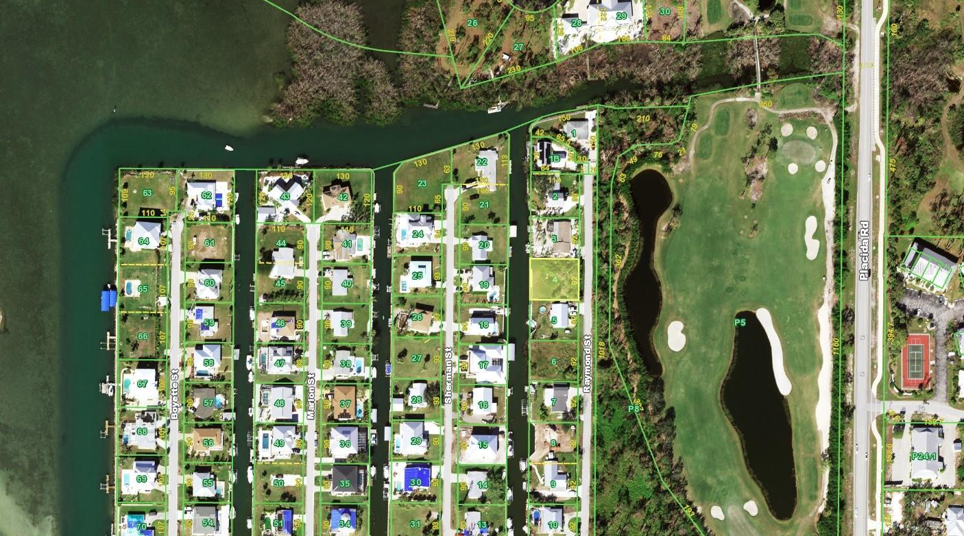 PALM POINT - Land