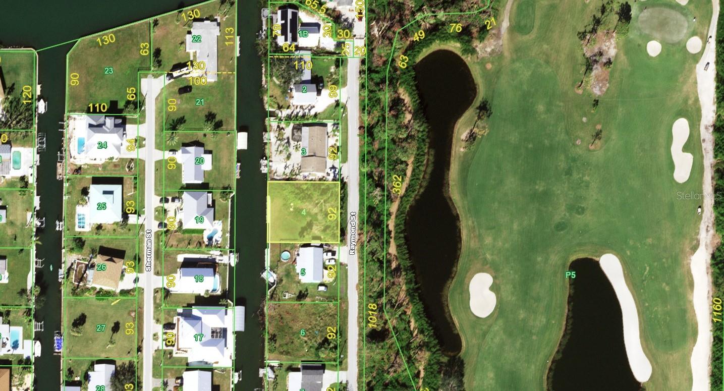 PALM POINT - Land