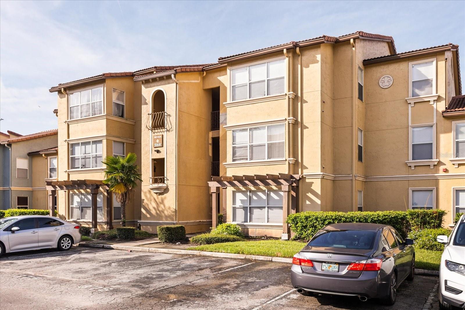 Welcome to your new home! This charming 2-bedroom, 2-bathroom condo is perfectly situated on the second floor of a well-maintained community in the highly desirable Millenia area. The unit features the convenience of an in-unit washer and dryer, along with access to fantastic community amenities including a fitness center, pool, playground, and tennis court. Enjoy being just minutes from downtown Orlando and the vibrant Millenia Mall, where shopping, dining, and entertainment are right at your doorstep. Whether you’re a first-time homebuyer, downsizer, or investor, this condo offers an incredible opportunity to own a piece of prime Orlando real estate. Schedule your private viewing today and discover why this condo is the perfect place to call home!
