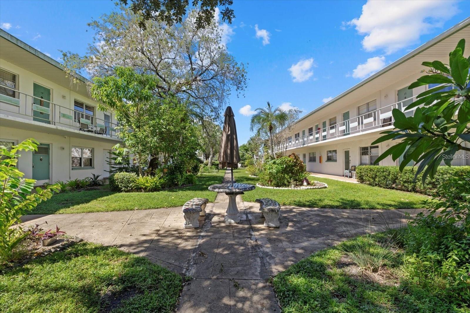Investor Special!!! This 2-bedroom 2-bath Condo in the heart of St. Pete offers endless potential. Located in a highly desirable community filled with activities and amenities, it's the perfect opportunity to customize and create the home you've always wanted. Don' miss your chance to make it yours!