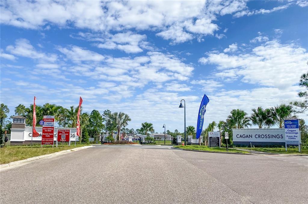 CAGAN CROSSINGS EAST PB 74 PG 76-83 LOT 109 ORB 58 - Residential