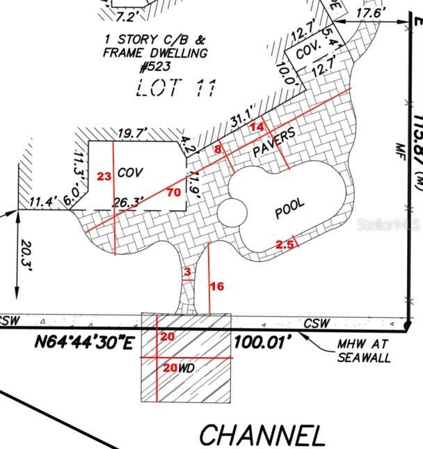 KEY ROYALE 1ST ADD - Residential