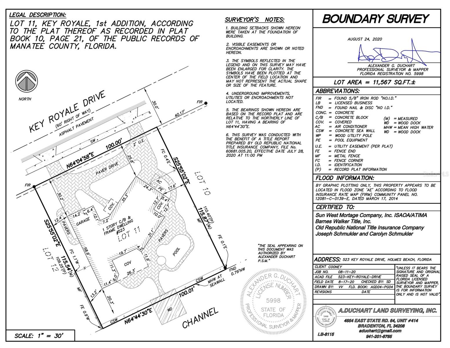 KEY ROYALE 1ST ADD - Residential
