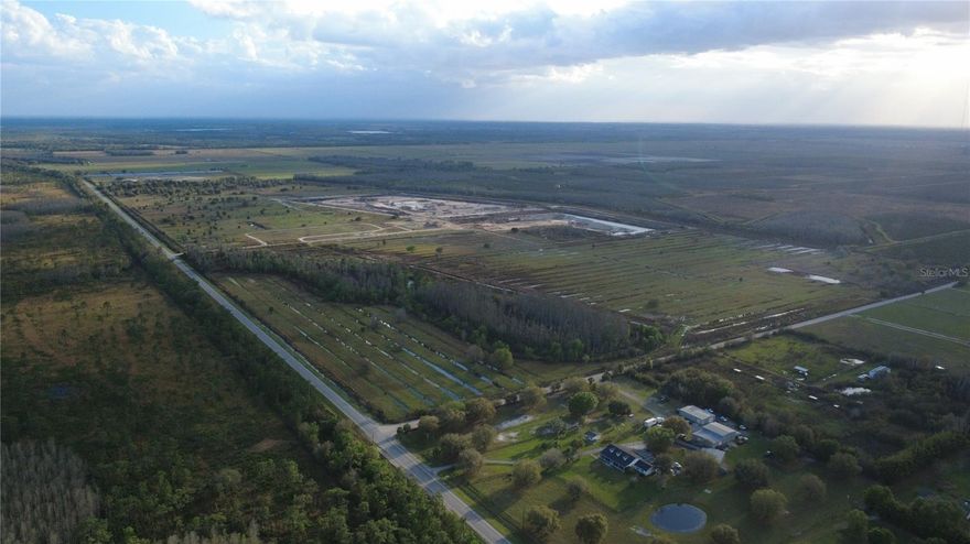 Spanning 310 contiguous acres across three parcels, this is your opportunity to acquire a large parcel in Central Florida. Owner is offering a long-term royalty structure that guarantees $1,000,000 in rent over 10 year term. Owners operate a fill dirt excavation and sales company on site. Approximately 30 acres is categorized as swampland.