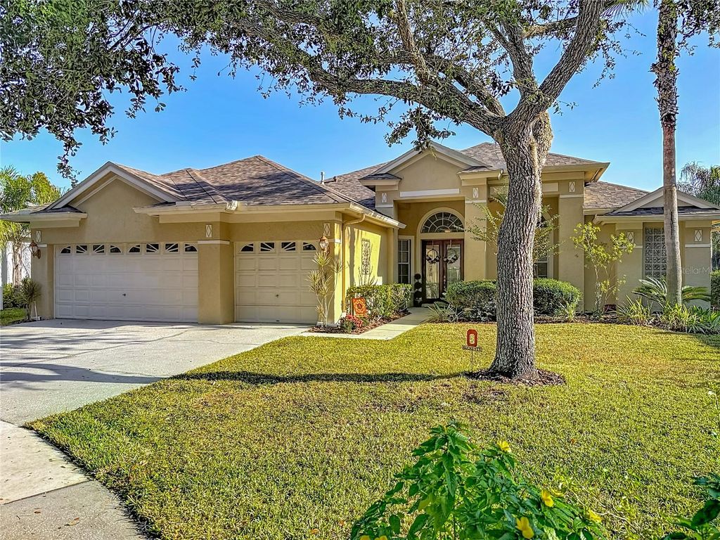 Photo of 4805 Tea Rose Court, Lutz, FL 33558 (MLS # TB8441486)