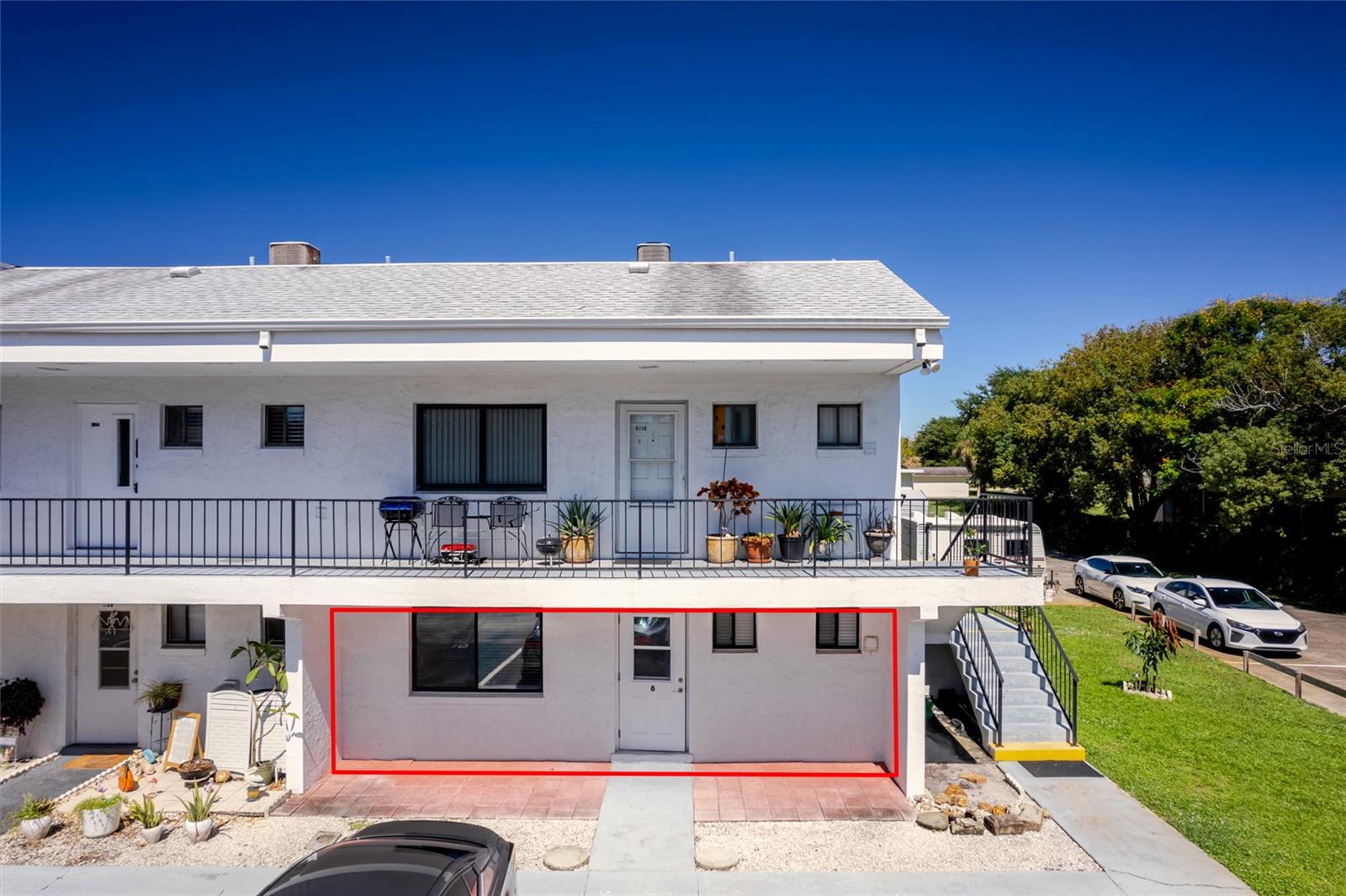 One or more photo(s) has been virtually staged. Fully renovated and move-in ready in Royal Colony! This 2-bed, 1.5-bath condo showcases over $70,000 in quality upgrades, including luxury vinyl plank flooring throughout and a modern kitchen with quartz countertops, porcelain tile backsplash, and high-end appliances. All brand-new 2024 appliances are covered under a 6-year transferable warranty. Both bathrooms feature porcelain tile and a walk-in shower, while the primary bedroom offers a custom built-in closet. Additional updates include a new roof and water heater (2017) and a dedicated laundry room with a double-stack washer/dryer and extra storage. Enjoy a spacious enclosed sunroom overlooking the pool. Ideal for investors, first-time buyers, or snowbirds. Conveniently located near State Route 50, Kennedy Space Center, and Florida’s East Coast beaches. Easy to show!