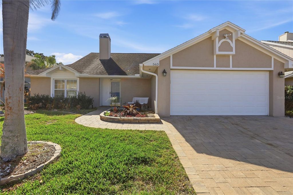 Photo of 563 W Springtree Way, Lake Mary, FL 32746 (MLS # O6388331)