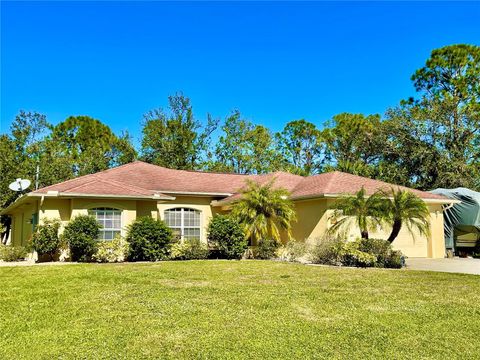 A home in NORTH PORT