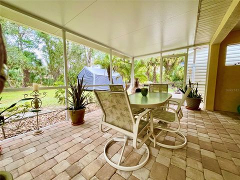 A home in NORTH PORT