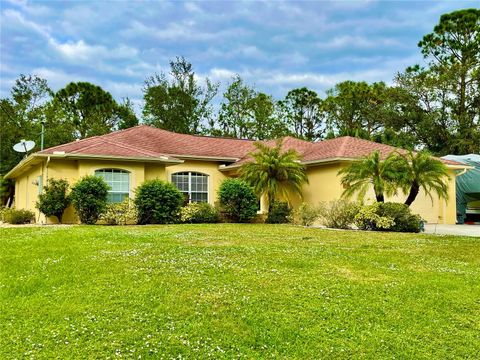 A home in NORTH PORT